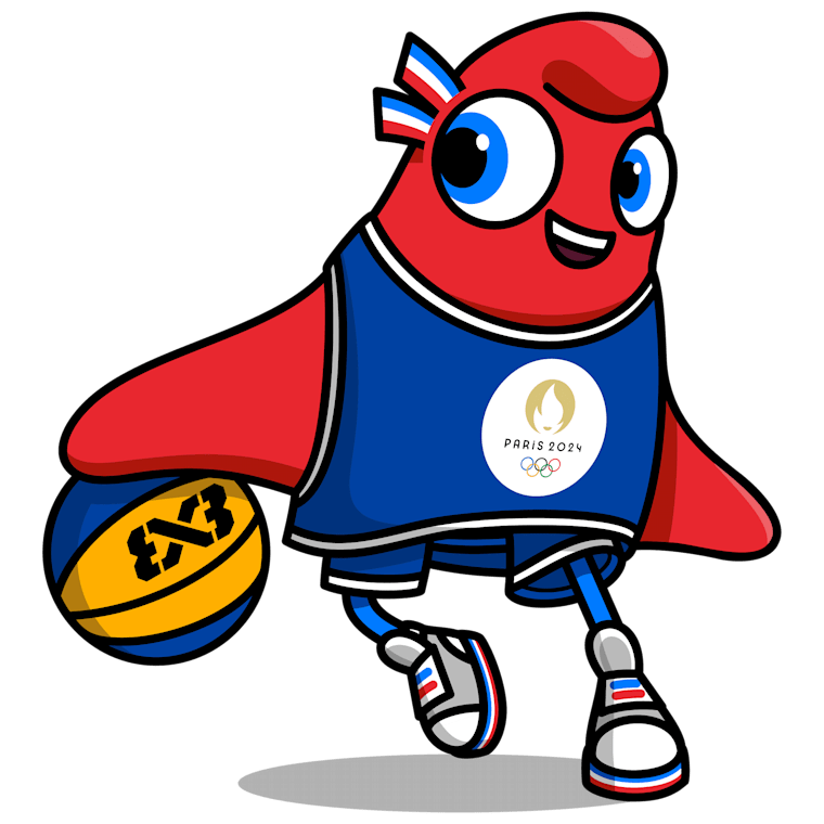 2024 파리올림픽 마스코트 프리주