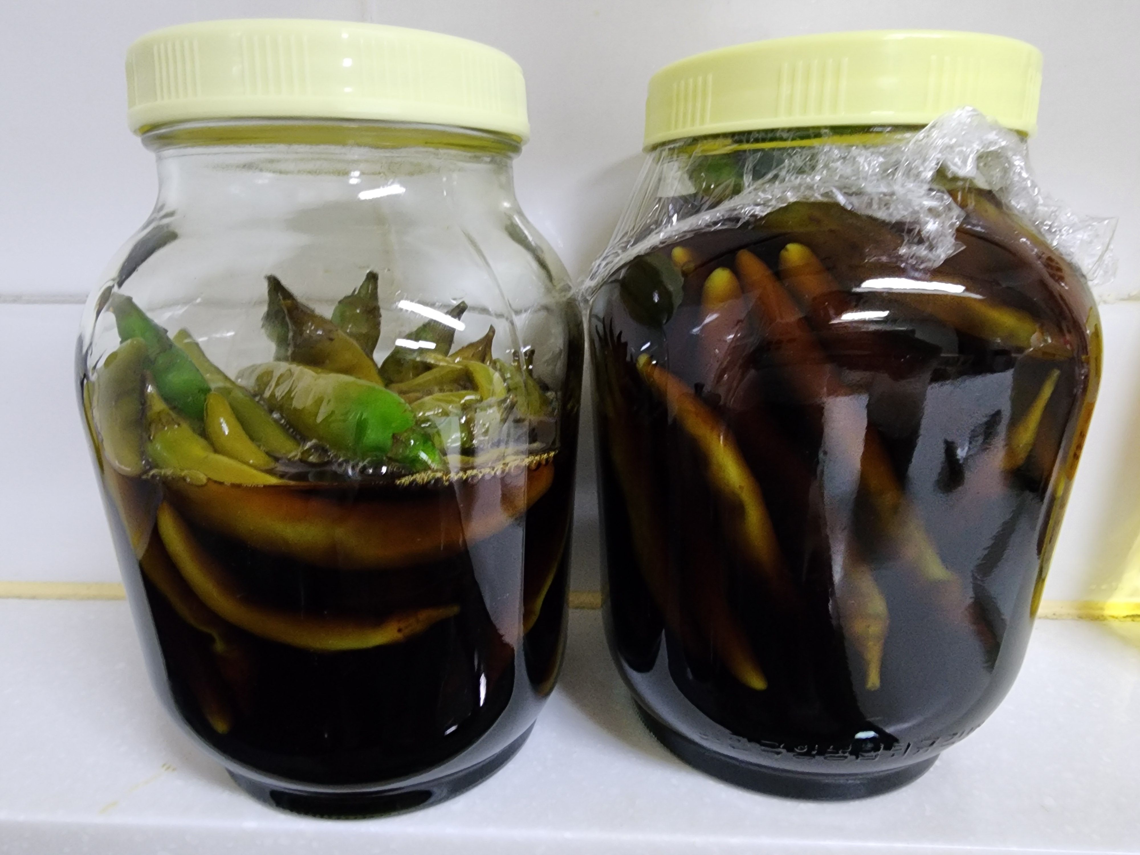 고추장아찌 담그는법, 1년동안 무르지 않게 담그는 비법