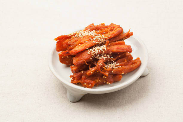 더덕구이 &amp; 바롤로(Barolo) 와인 페어링｜흙내음과 장미의 깊이가 만나는 명상의 식탁