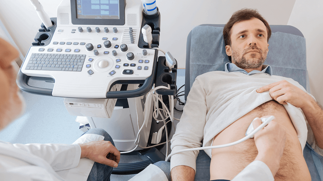 복부 초음파로 알 수 있는 것