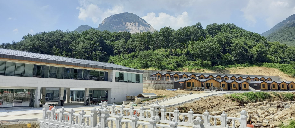 문경세계명상마을 시설