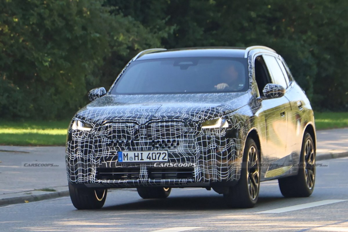 BMW X3 풀체인지 테스트카 스파이샷