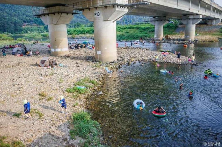 밀양 금시당 유원지 