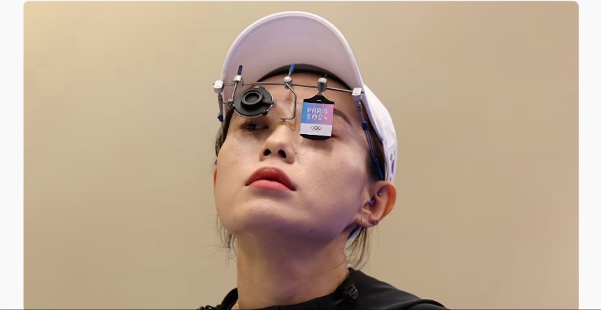 김예지선수의 슈팅 실력