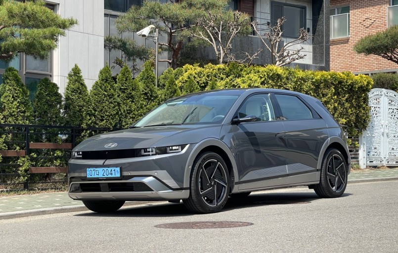 아이오닉5 전기차 외부사진