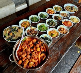 극한직업양평백반