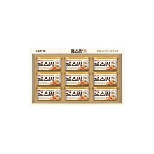 🎁 롯데햄 선물세트 로스팜97 2-9호 특징, 추천정보