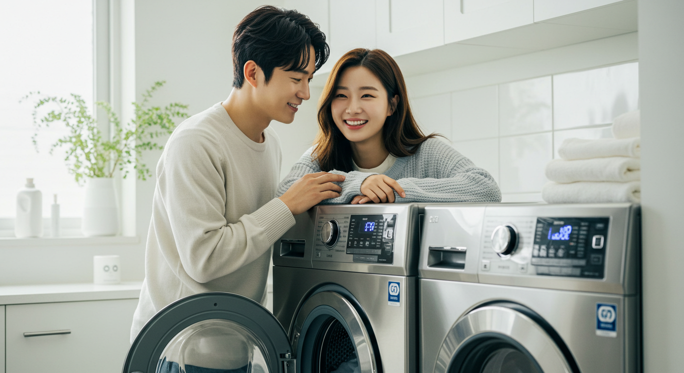 1인 가구용 세탁기