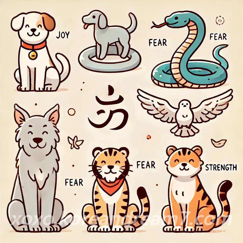동물꿈해몽