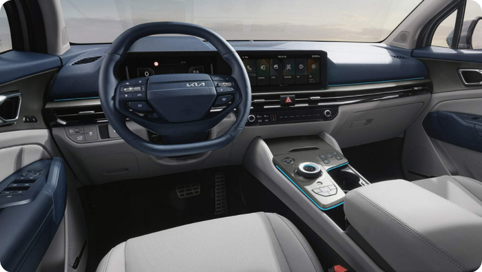 현대 투싼 vs 기아 스포티지 하이브리드 공간·실내 차이점