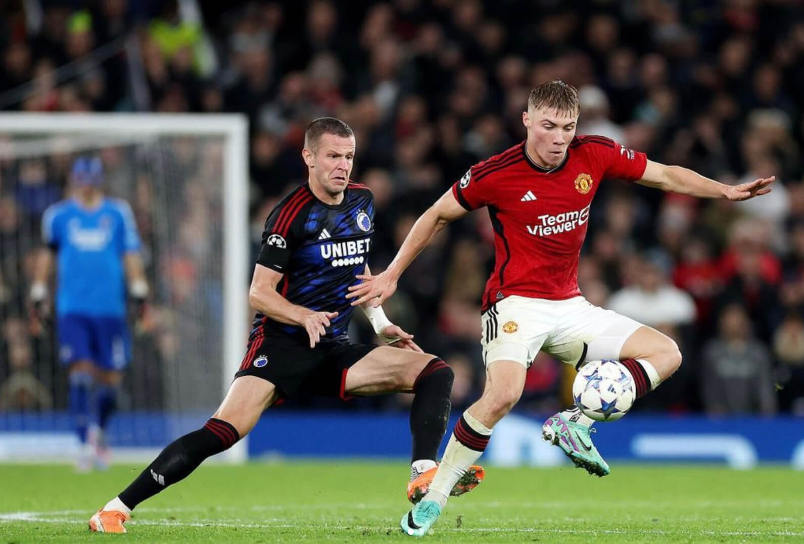 해트트릭을 완성한 경기