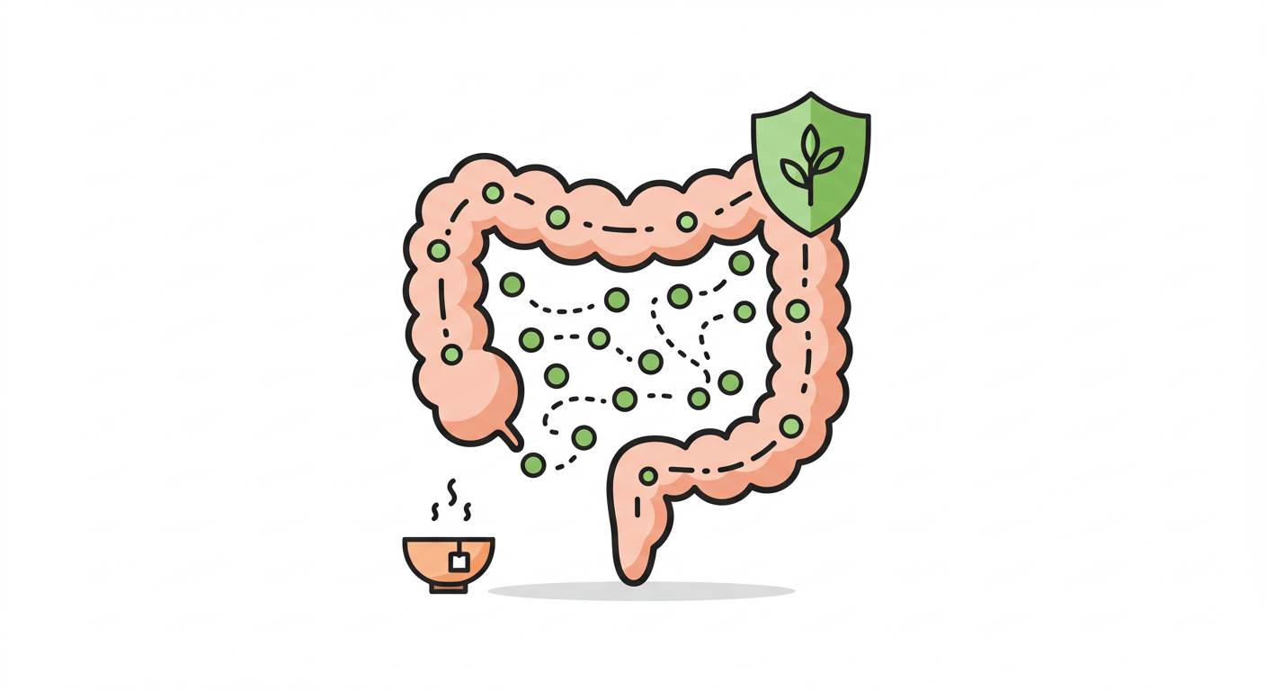 2. 장 건강을 통한 면역력 강화