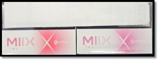 릴 하이브리드 전자담배 스틱 믹스 MIIX 믹스, 콤보, 업투, 브린의 맛 특징 및 액상 카트리지와의 관계