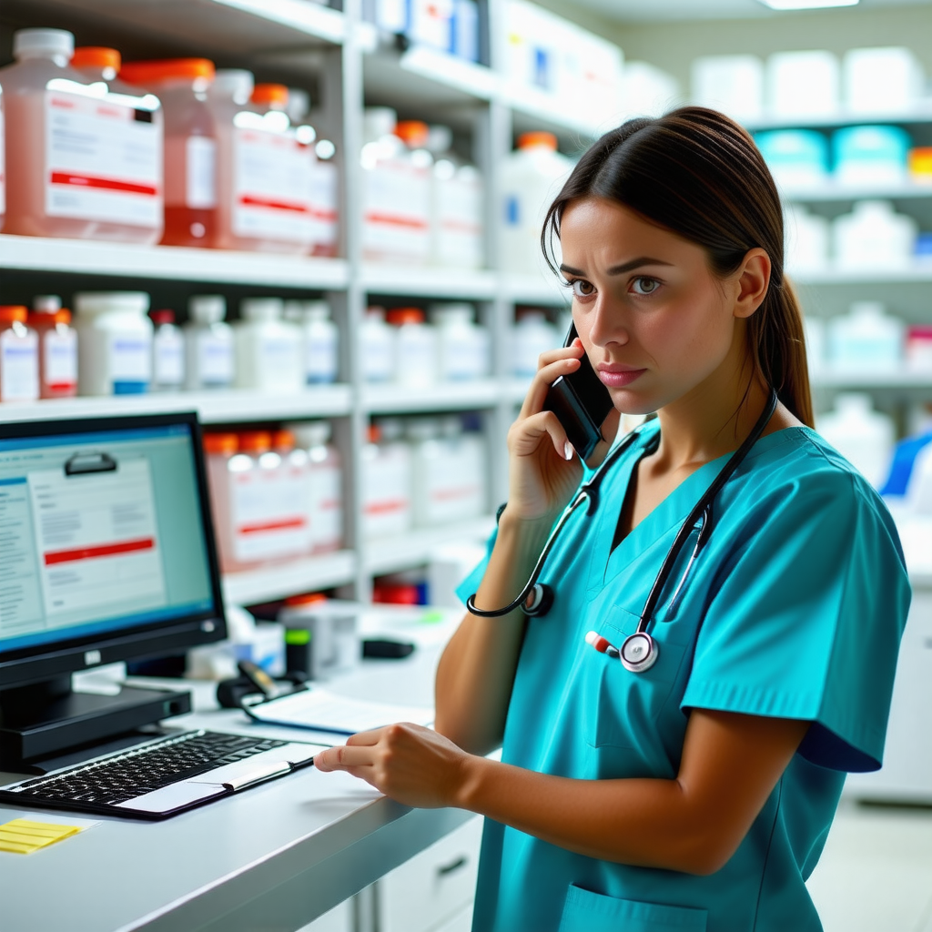 Scenario 4. Blood Bank Refuses to Issue Blood Due to Missing ABO and Rh Typing Results → Nurse Initiates Verification and Urgent Follow-Up