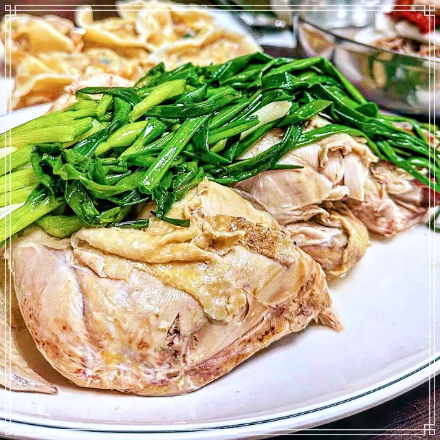생방송 오늘저녁 동대입구, 약수 데친 쪽파와 닭백숙, 이북식 찜닭 맛집