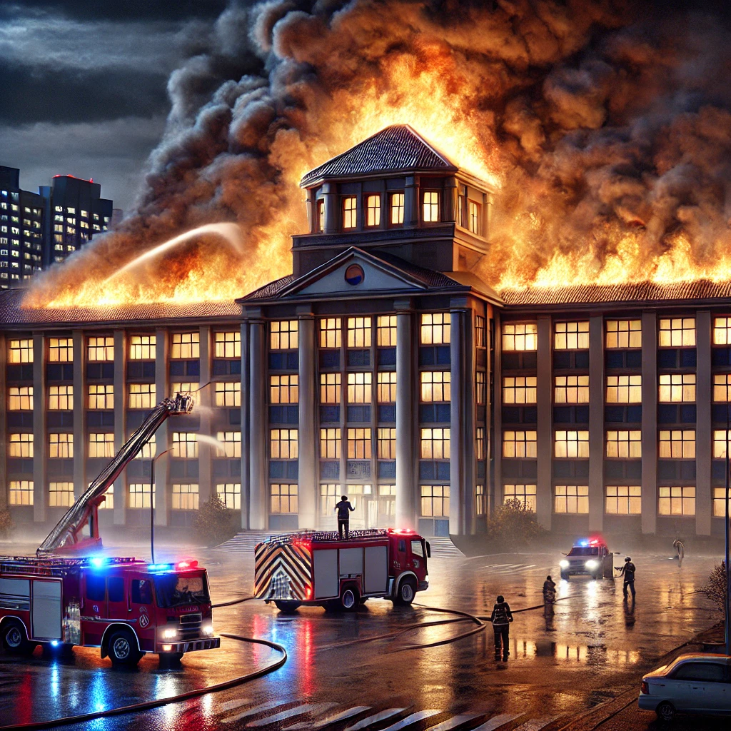 무학여고 화재 사고 및 교훈