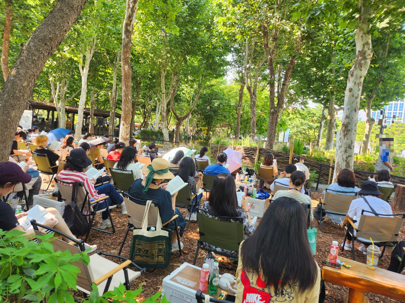 노마드리딩 전경