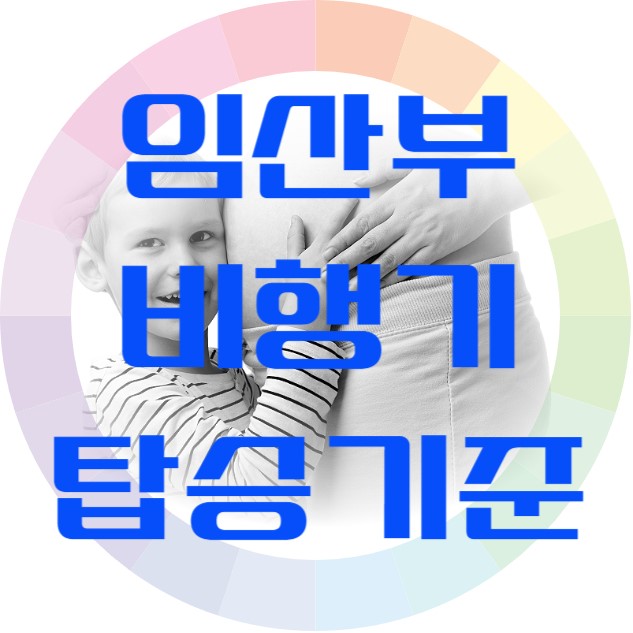 임산부 비행기 탑승기준