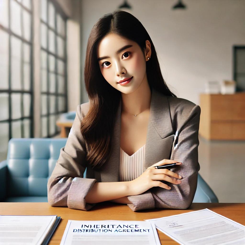 상속재산분할협의서 양식