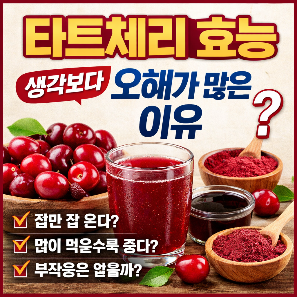 타트체리 효능