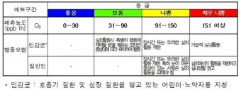 한낮 오존 농도 산책 시간 조절 실내 운동 대안_19