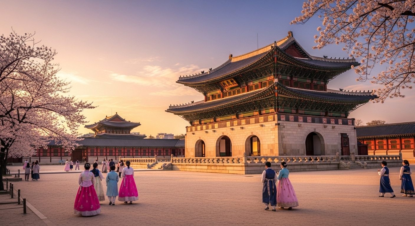 경복궁 야간개장