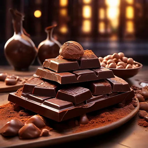 두바이 여행 기념품으로 좋은 초콜릿 파는 곳