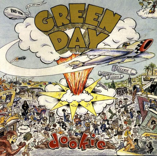 그린데이(Green Day) - Dookie (1994) 앨범 커버 이미지