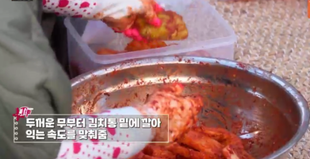 섞박지 (무김치) 담그기