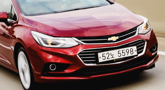 쉐보레 크루즈 중고차 가격 시세표 24년10월