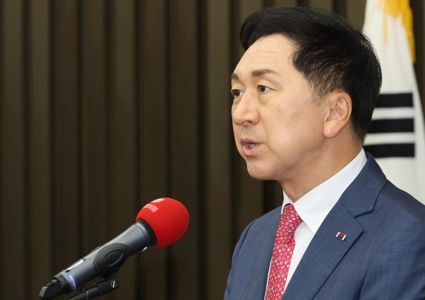 김기현 대표와 이재명 대표
