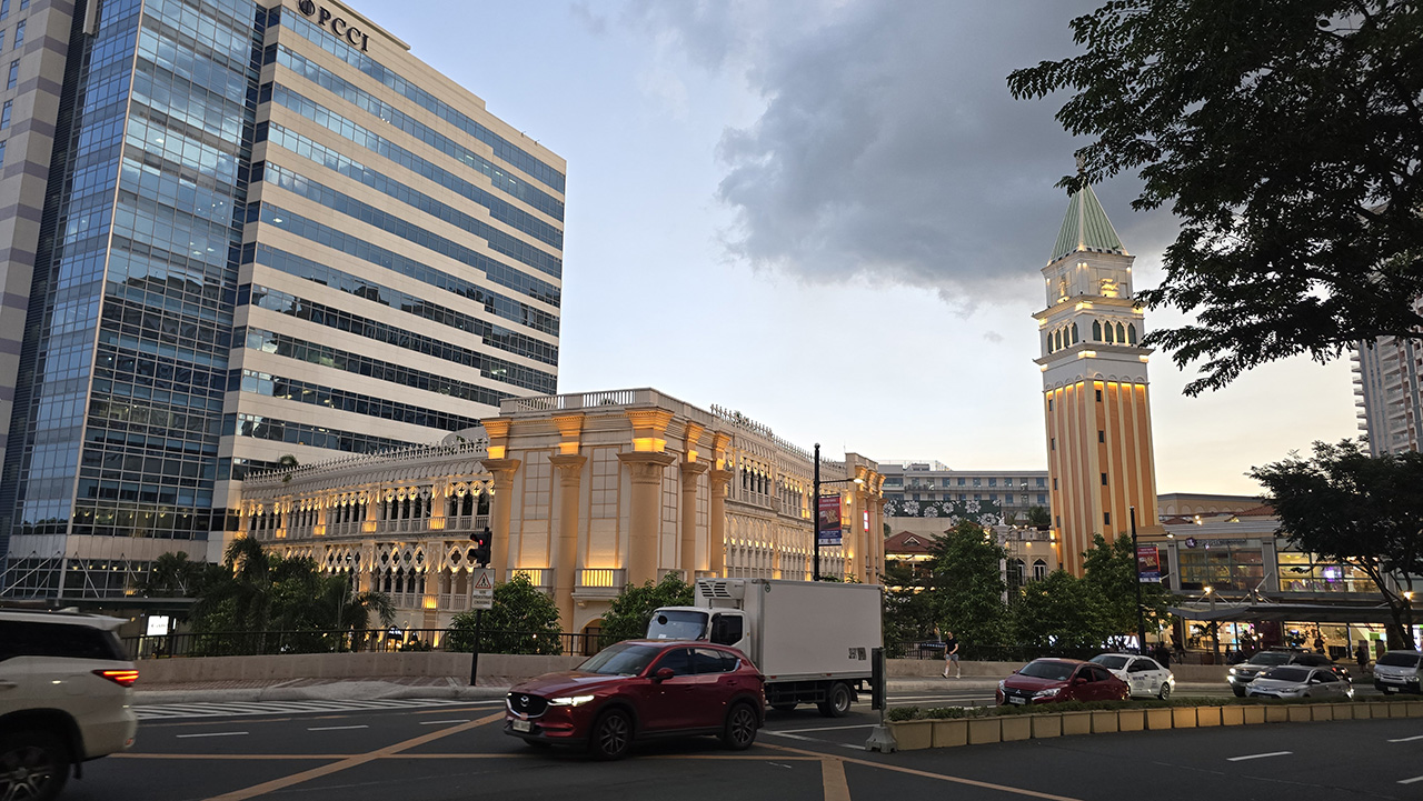 마닐라 베니스몰 도착