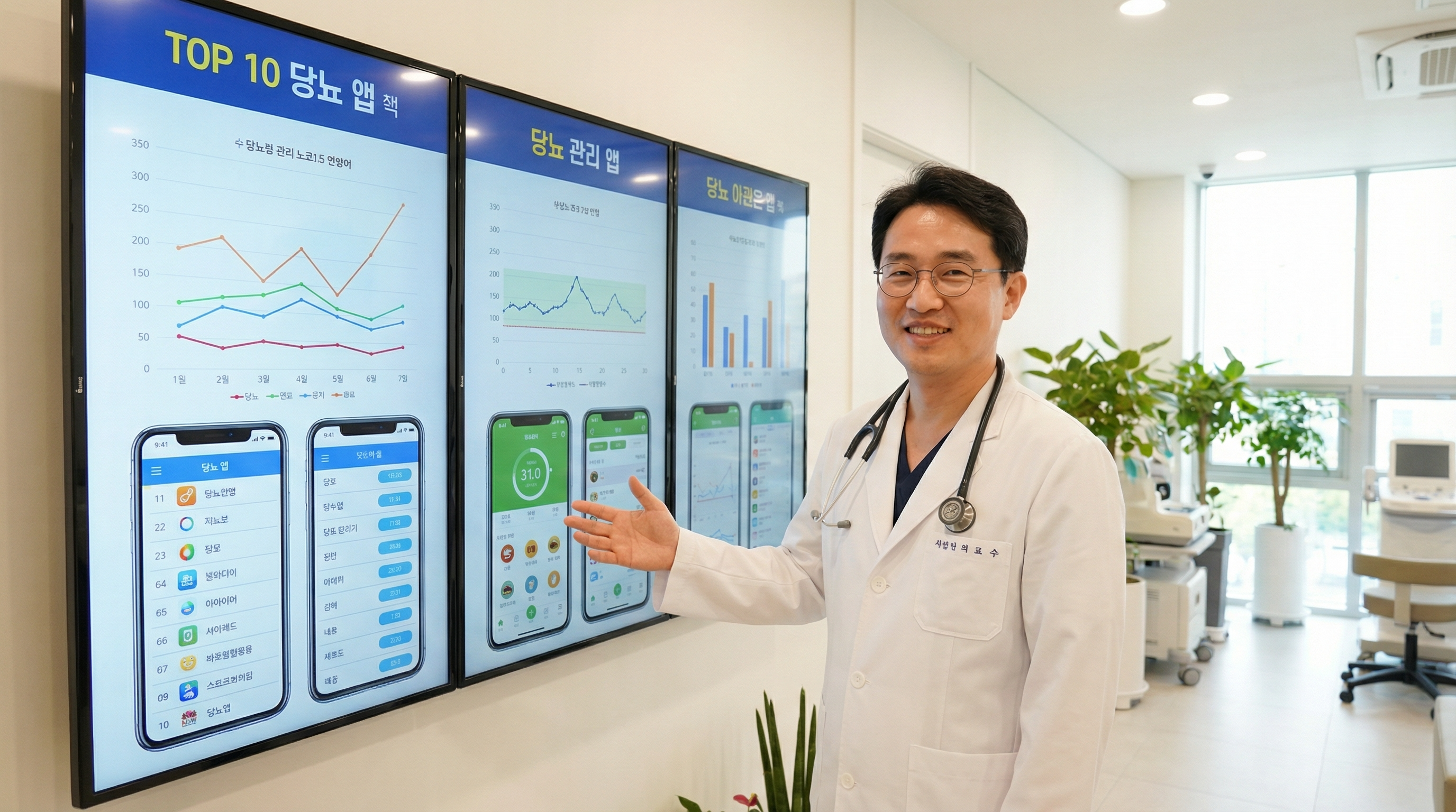 당뇨병 혈당 관리 앱 추천 TOP 10 완벽 가이드