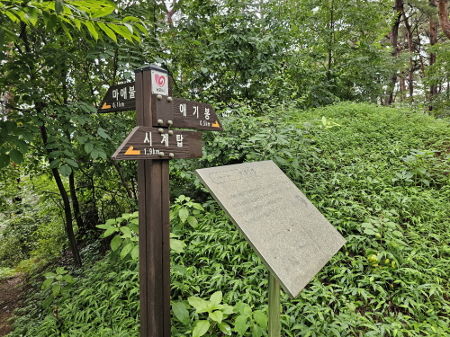 남원 가볼만한 곳- 애기봉에서 맨발걷기, 산책, 등산하세요