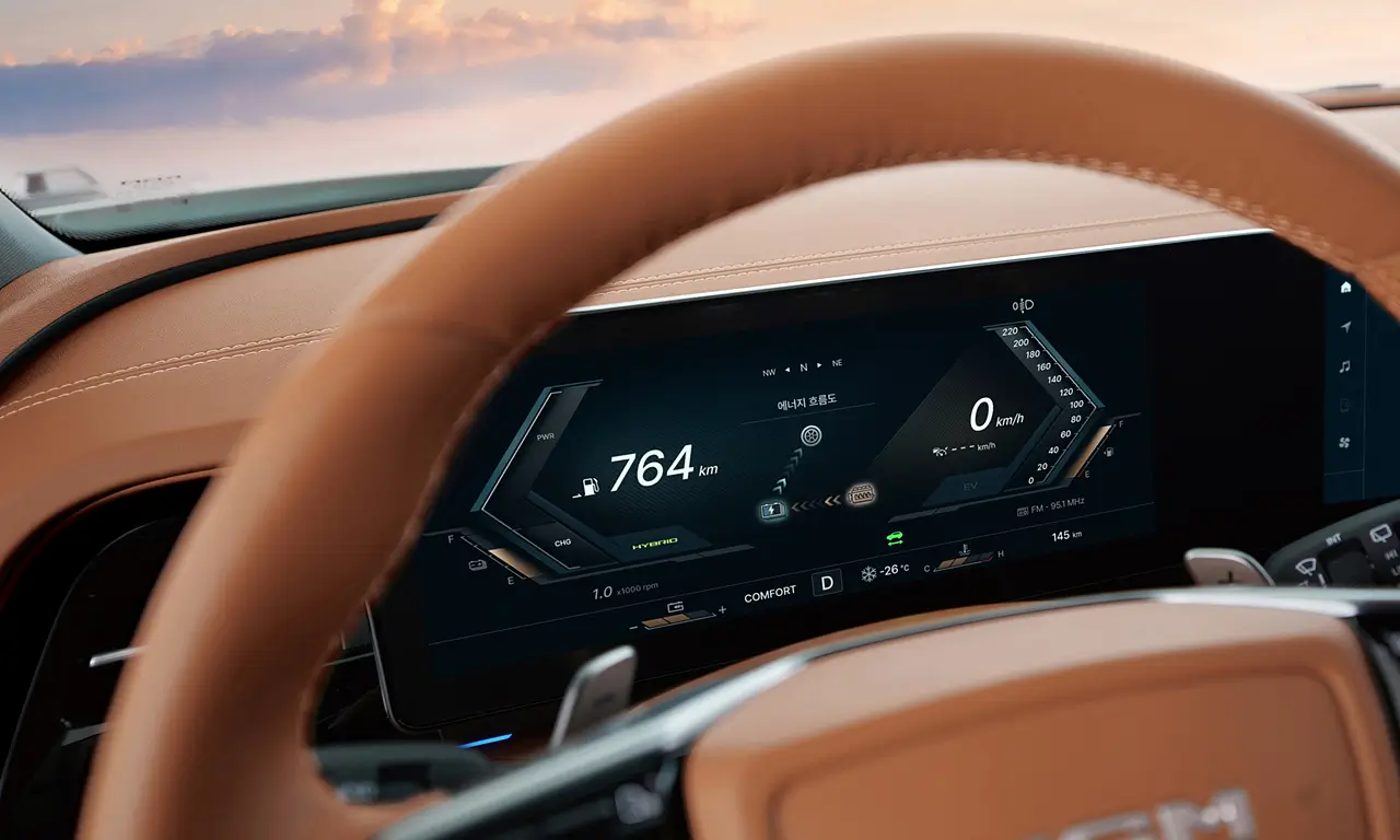 KGM 토레스 하이브리드 이미지