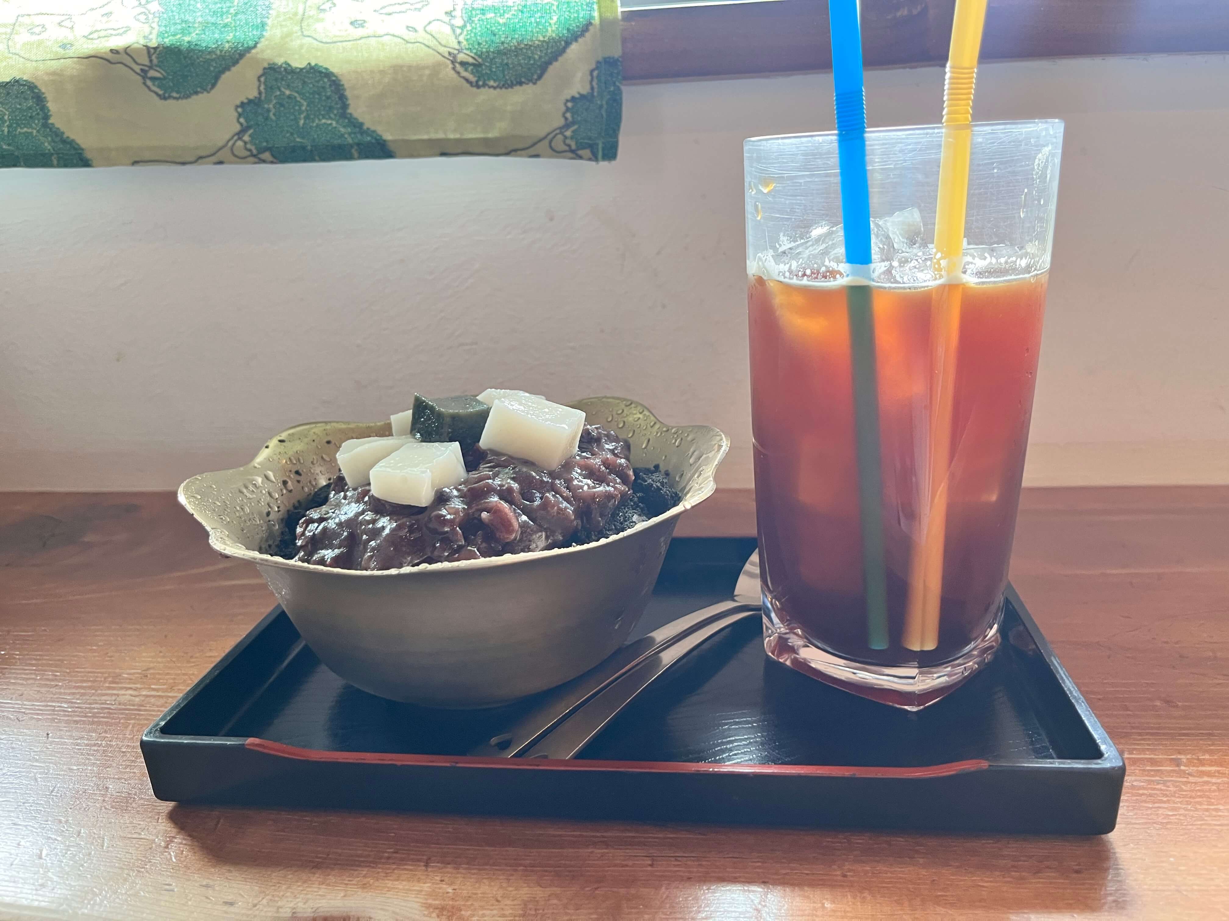 전주 한옥마을 팥빙수 맛집 외할머니 솜씨 옛날 흑임자 팥빙수