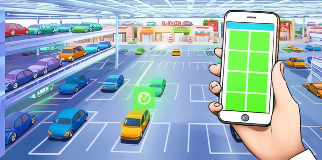 주안역 불법 주정차 단속 피하는 안전..