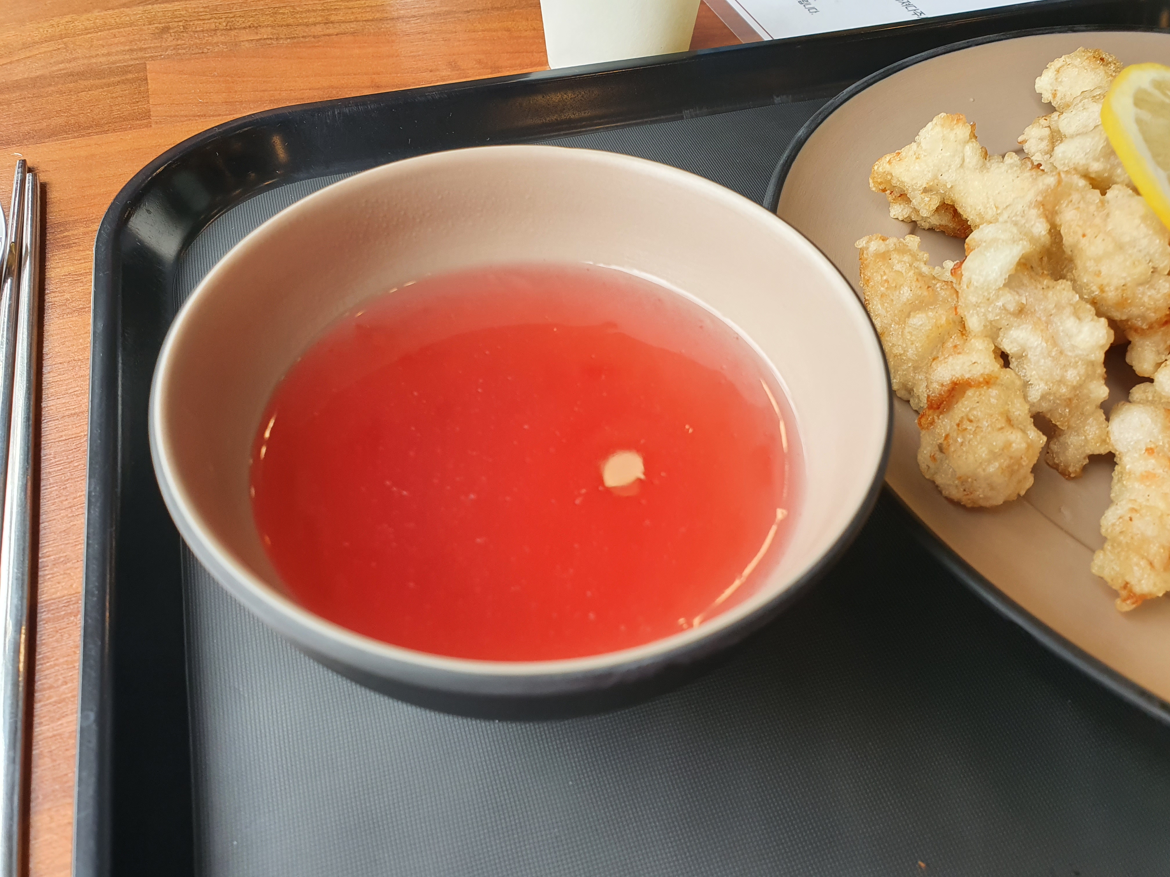 원내동 찐짬뽕 탕수육 소스 맛있음!!