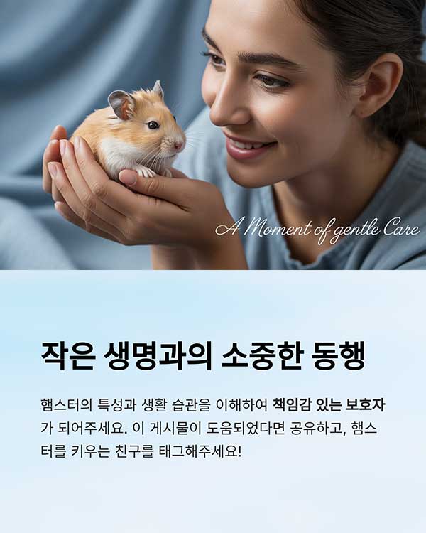 생명과의 소중한 동행