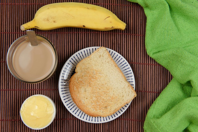 땅콩버터 바나나