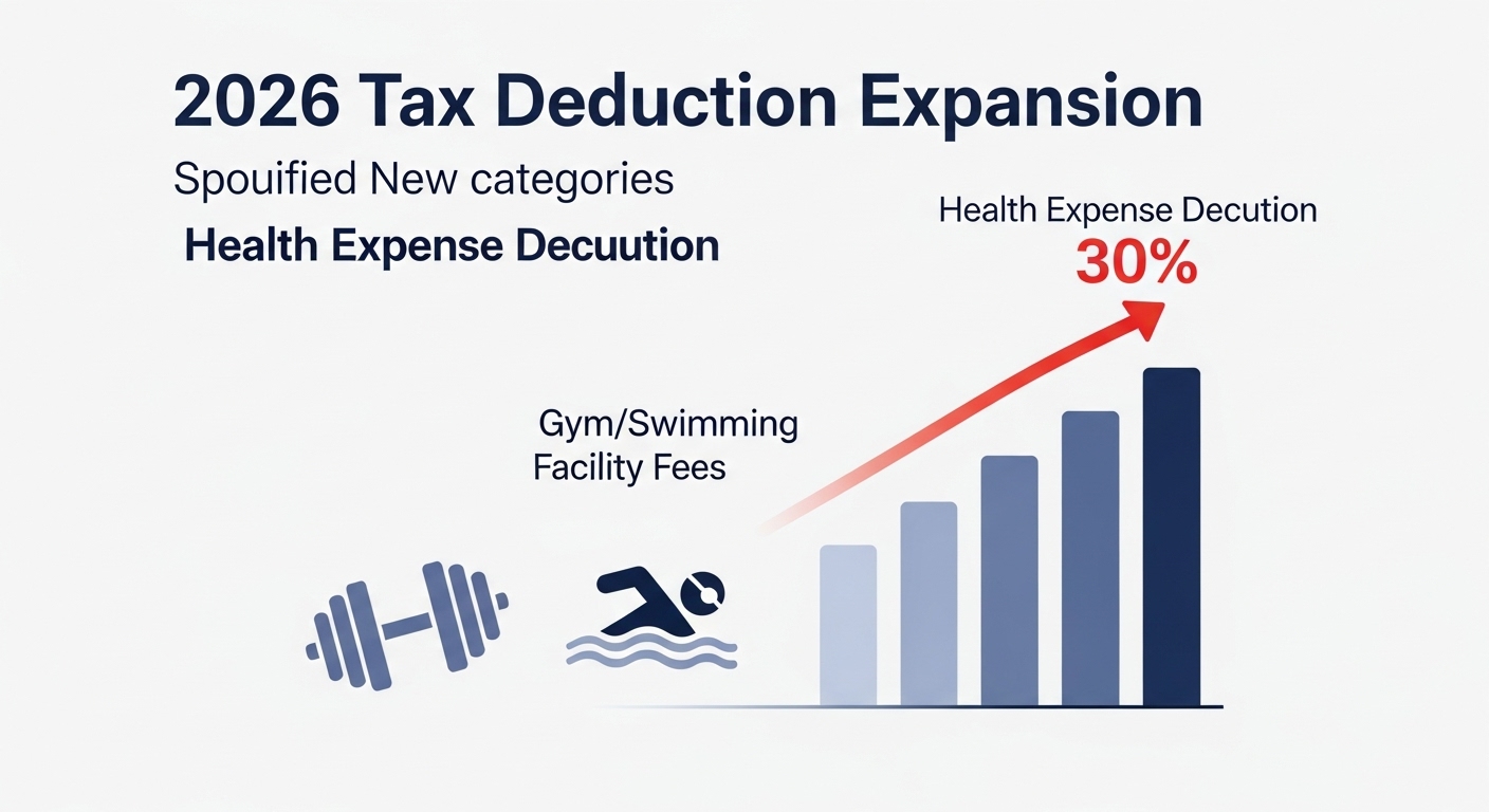 헬스장, 수영장 연말정산
