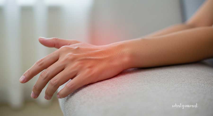 손목 건초염 증상과 치료법 : 손목 염증