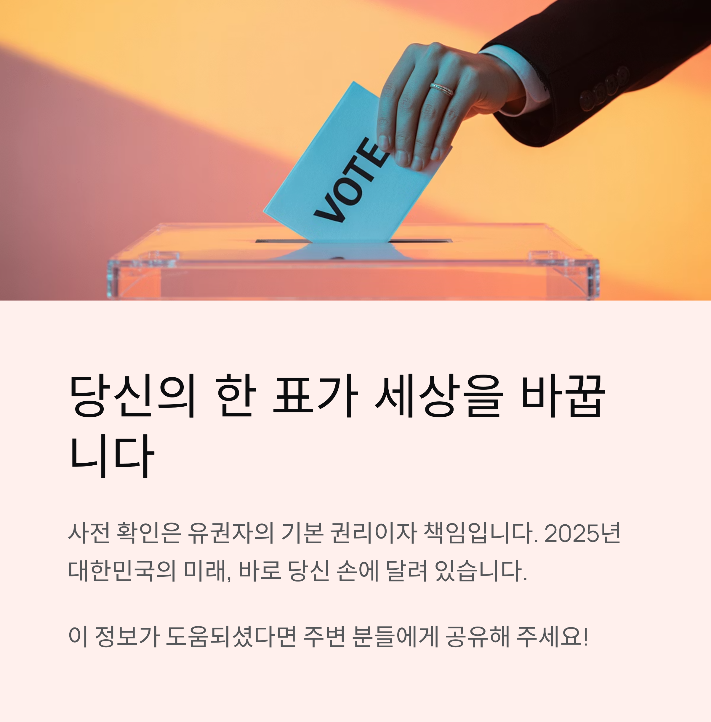 투표