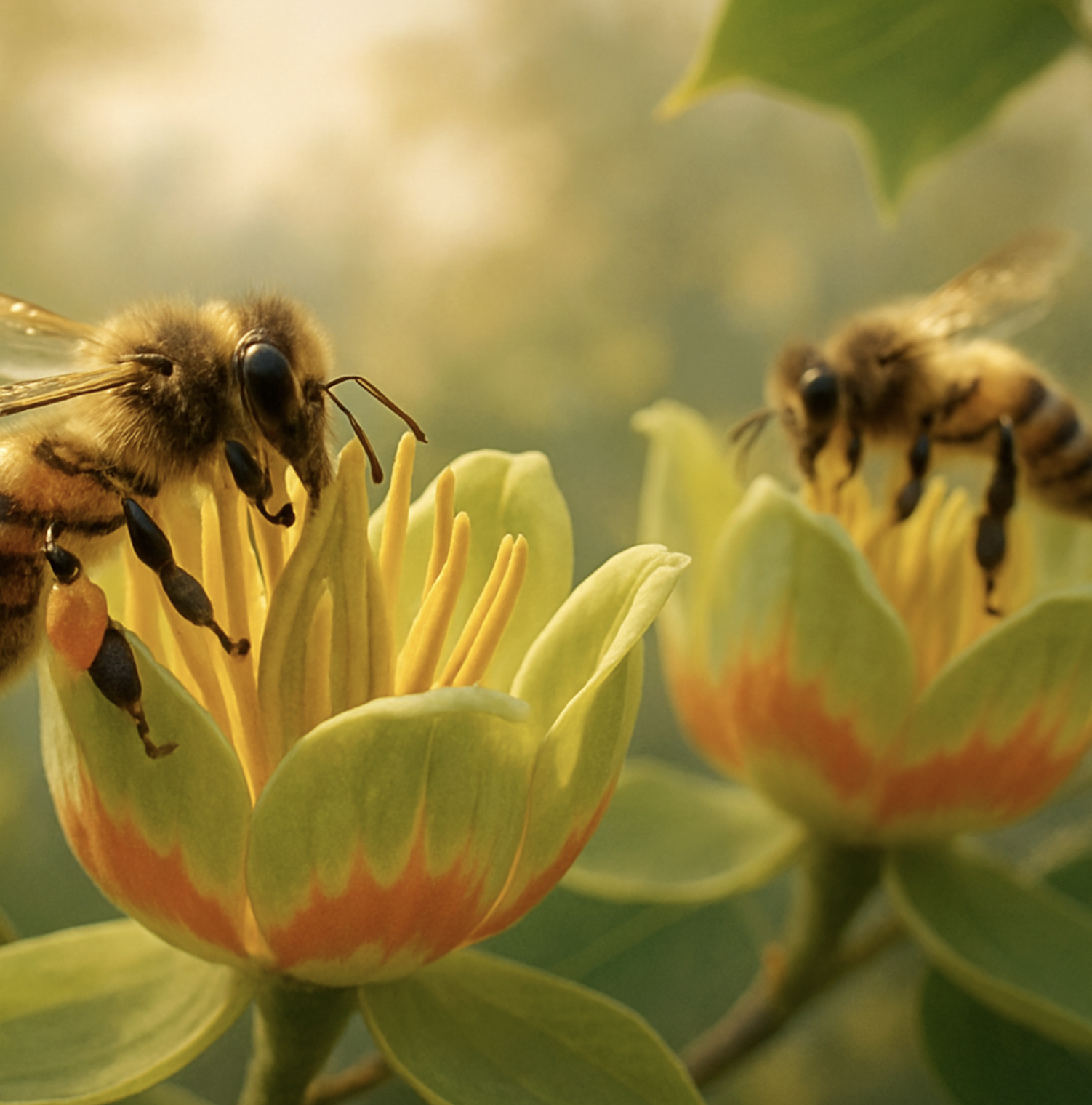 꿀벌들의 천국, 최고의 '밀원수'