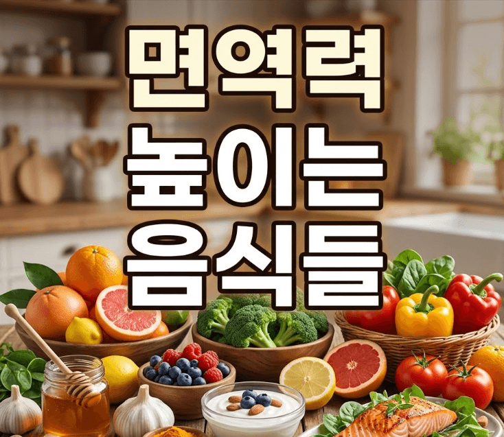 면역력에좋은음식들