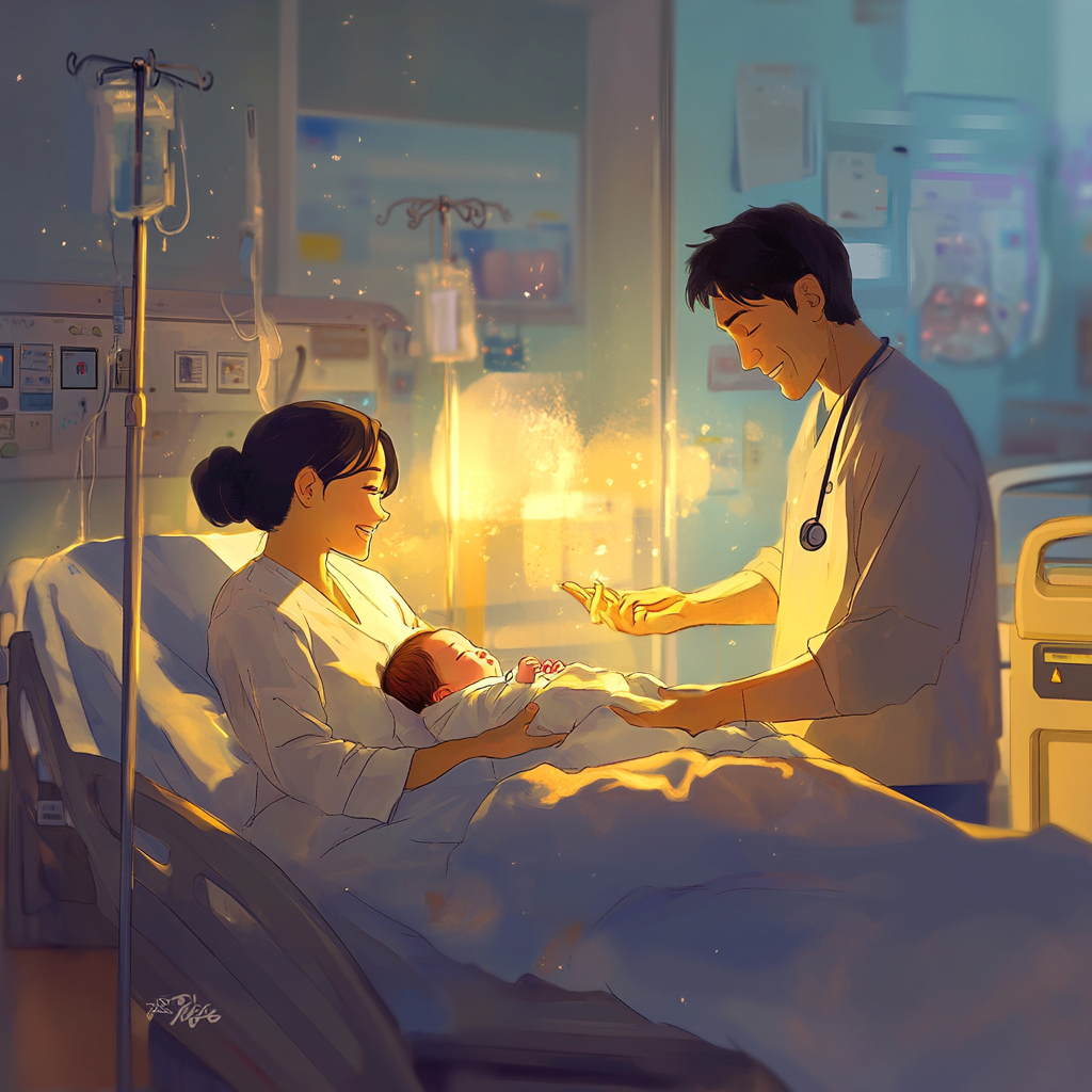 아기가 태어나는 꿈