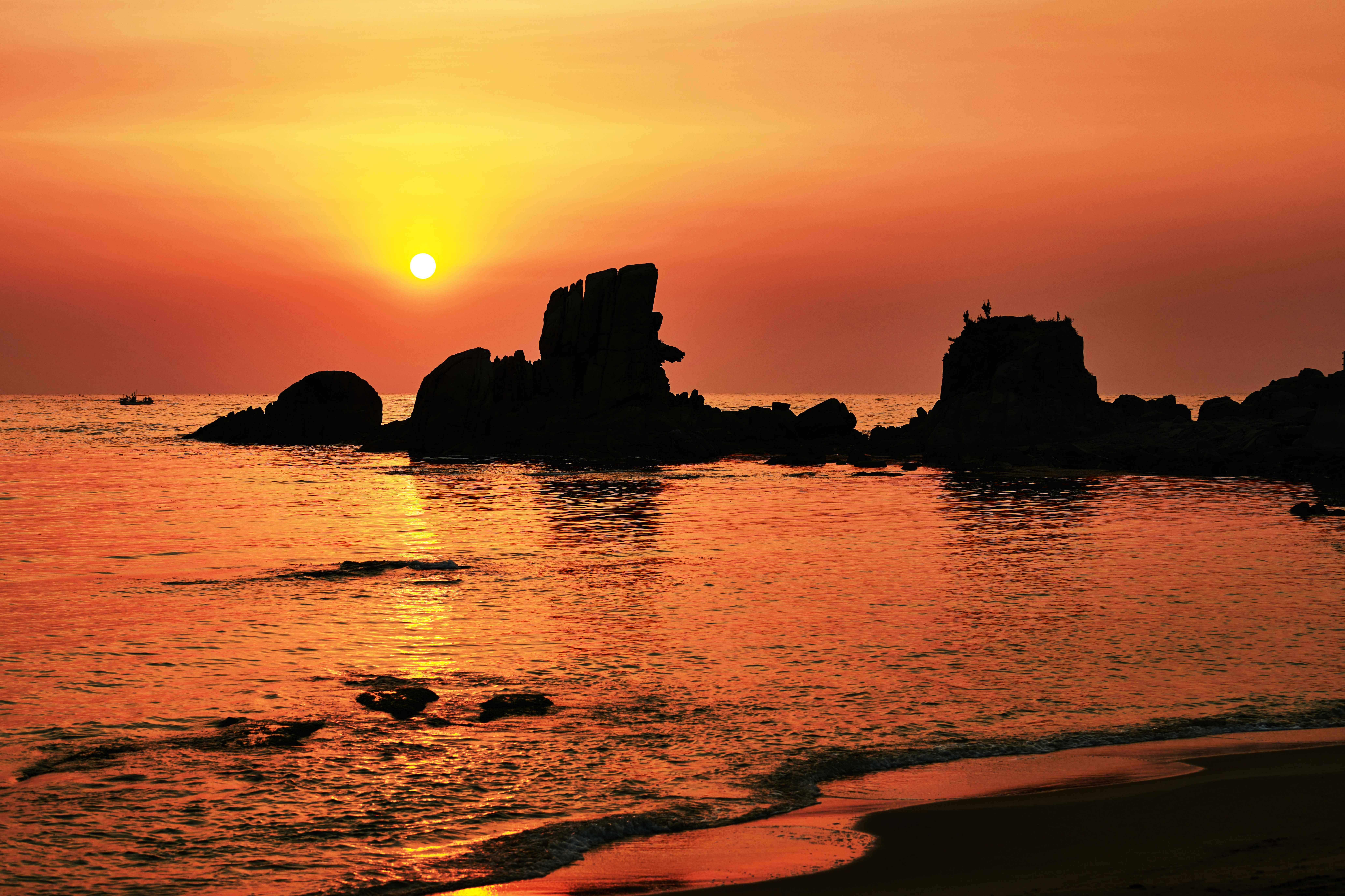 고성 공현진 일출