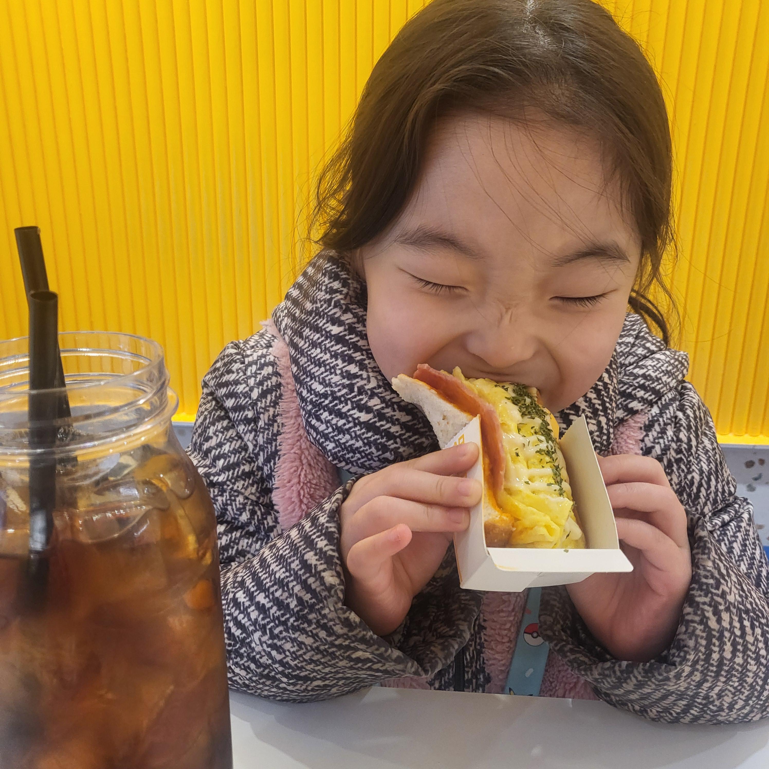 토스트 맛집(개신동 참토스트), 아이도 좋아하는 토스트