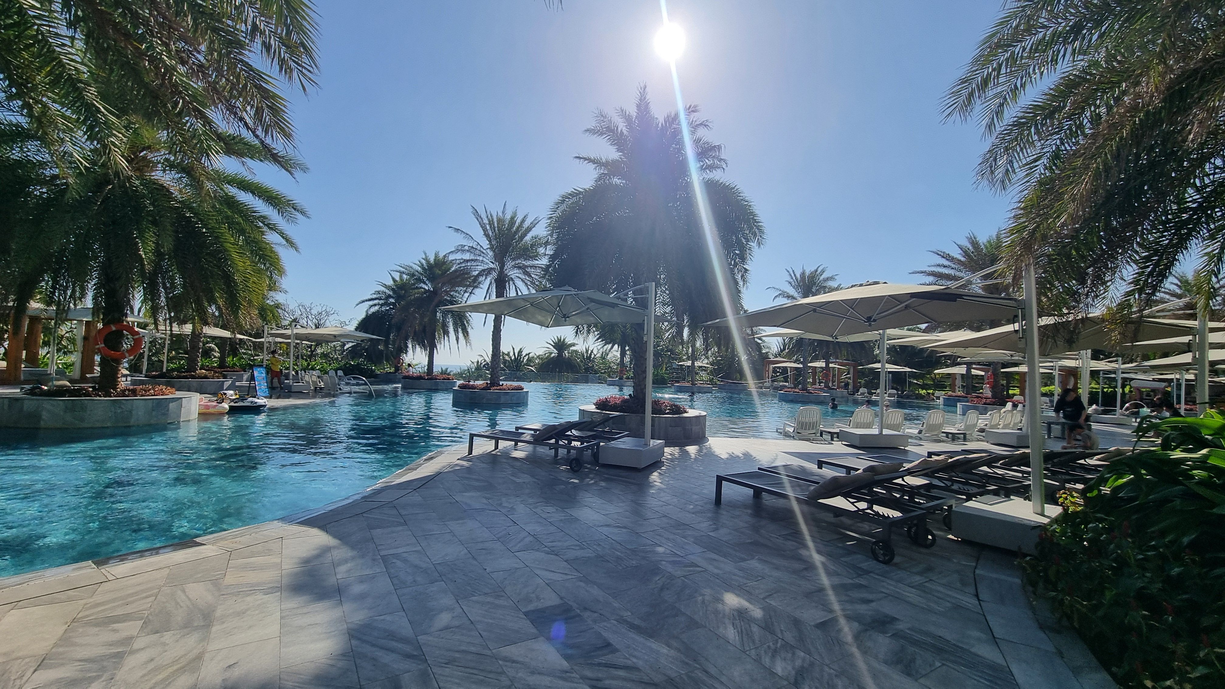 나트랑 모벤픽 수영장