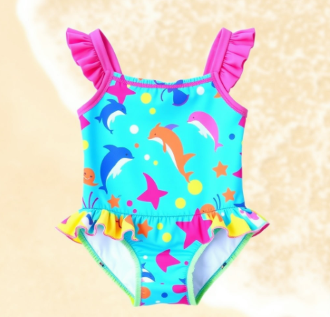 아기수영복그림